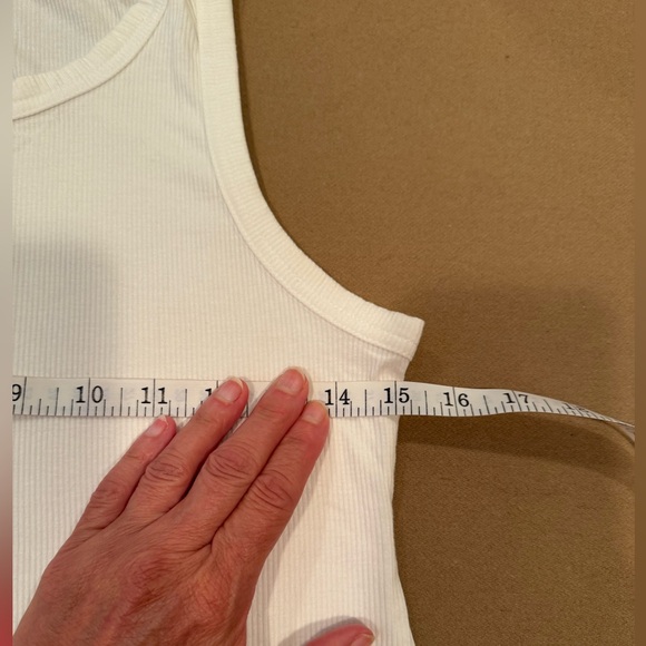 Halogen Ribbed Tank Top - size small - Picture 7 of 8